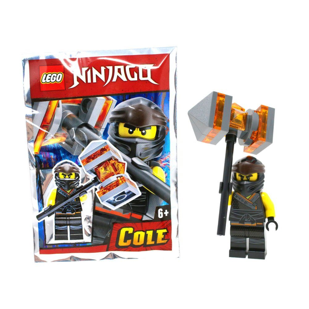 LEGO® Spielfigur »Lego® Ninjago Legacy Minifiguren - Figur Cole 1«, (Set)  online kaufen | OTTO