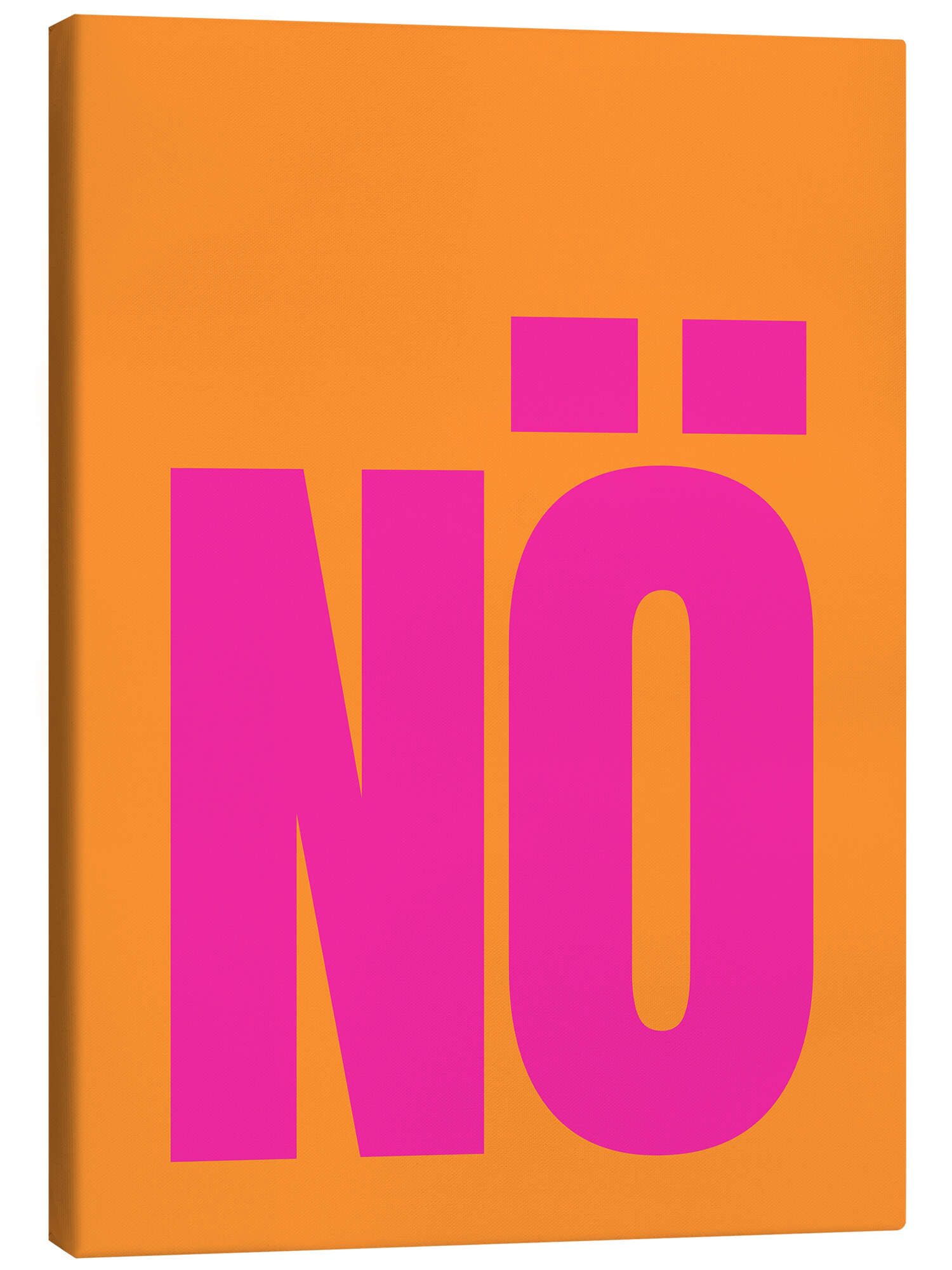 Posterlounge Poster Ohkimiko, NÖ, Orange, Jugendzimmer günstig online kaufen