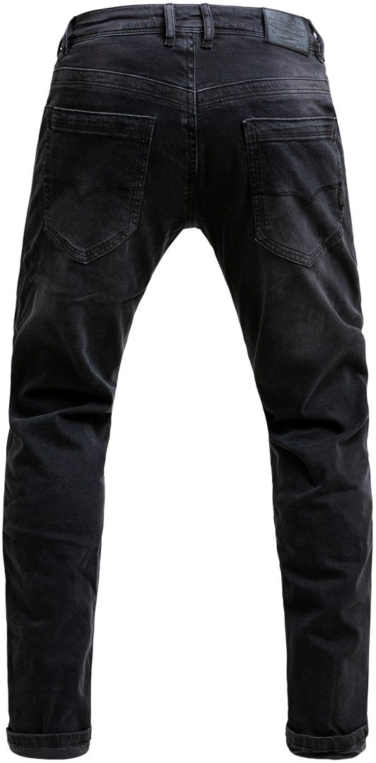 John Doe Ironhead Motorrad Lederhandschuh – Atmungsaktiv Mit Braaap-Logo