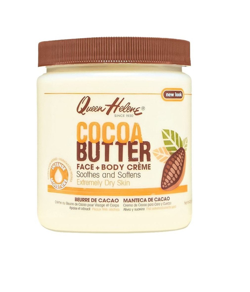 Queen Helene Hautcreme Queen Helene Cocoa Butter Face & Body Creme 425 g