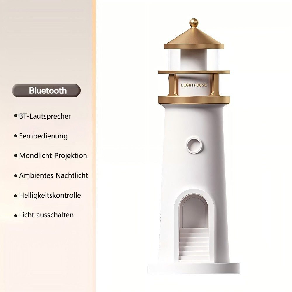 VIVIHEYDAY Nachtlicht Leuchtturm Deko,LED Leuchtturm Lampe, USB-Aufladung, günstig online kaufen