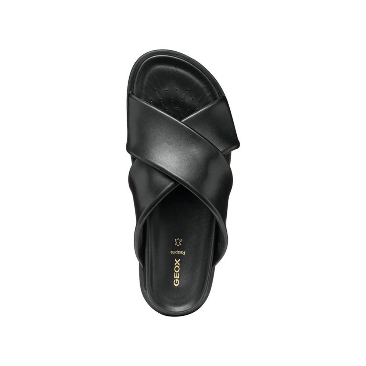 Geox GEOX ADELASH, Sandaletten, Schwarz, Damen Sandalette