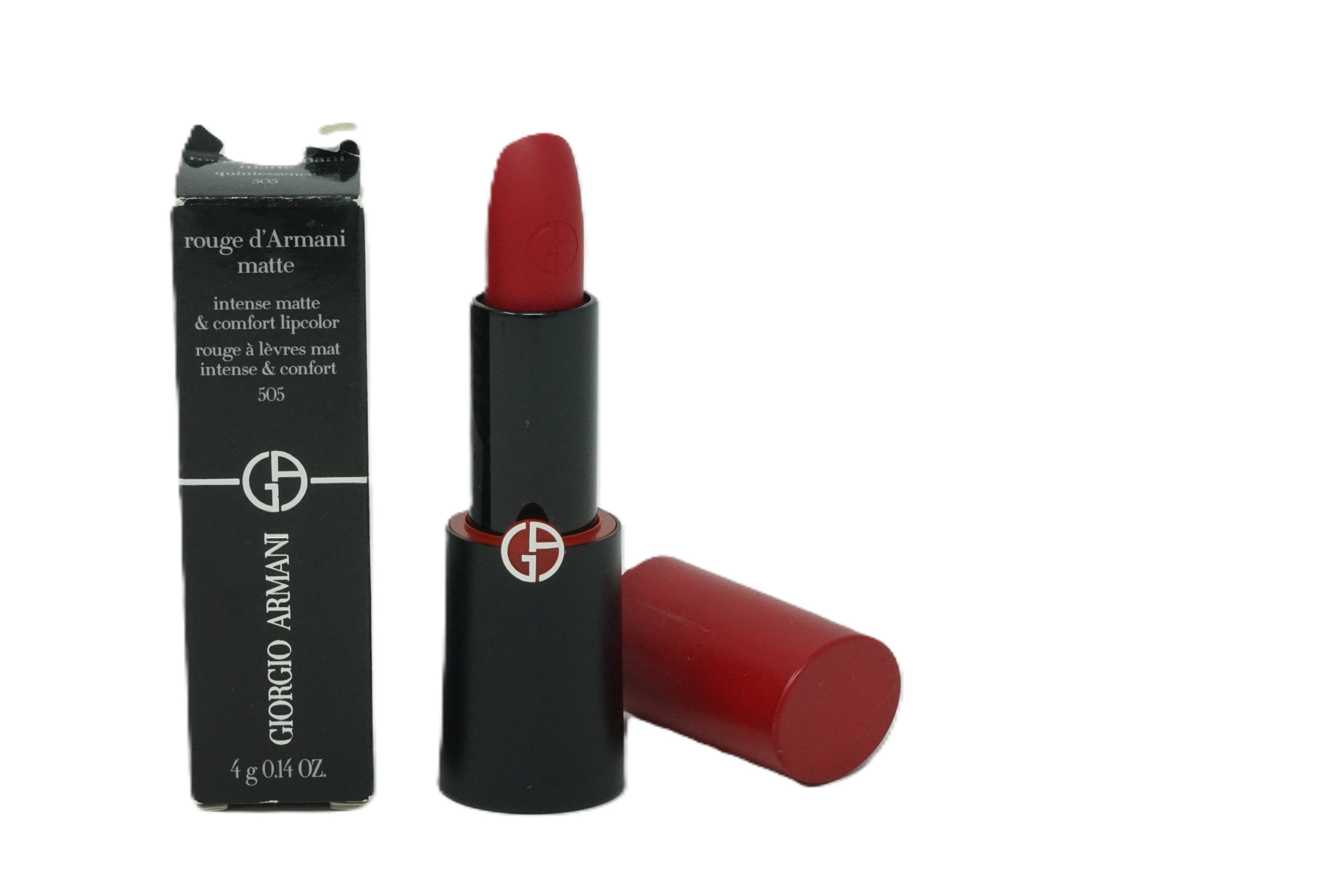 Giorgio Armani Lippenstift Giorgio Armani rouge d'Armani matte Lipcolor 4g 505