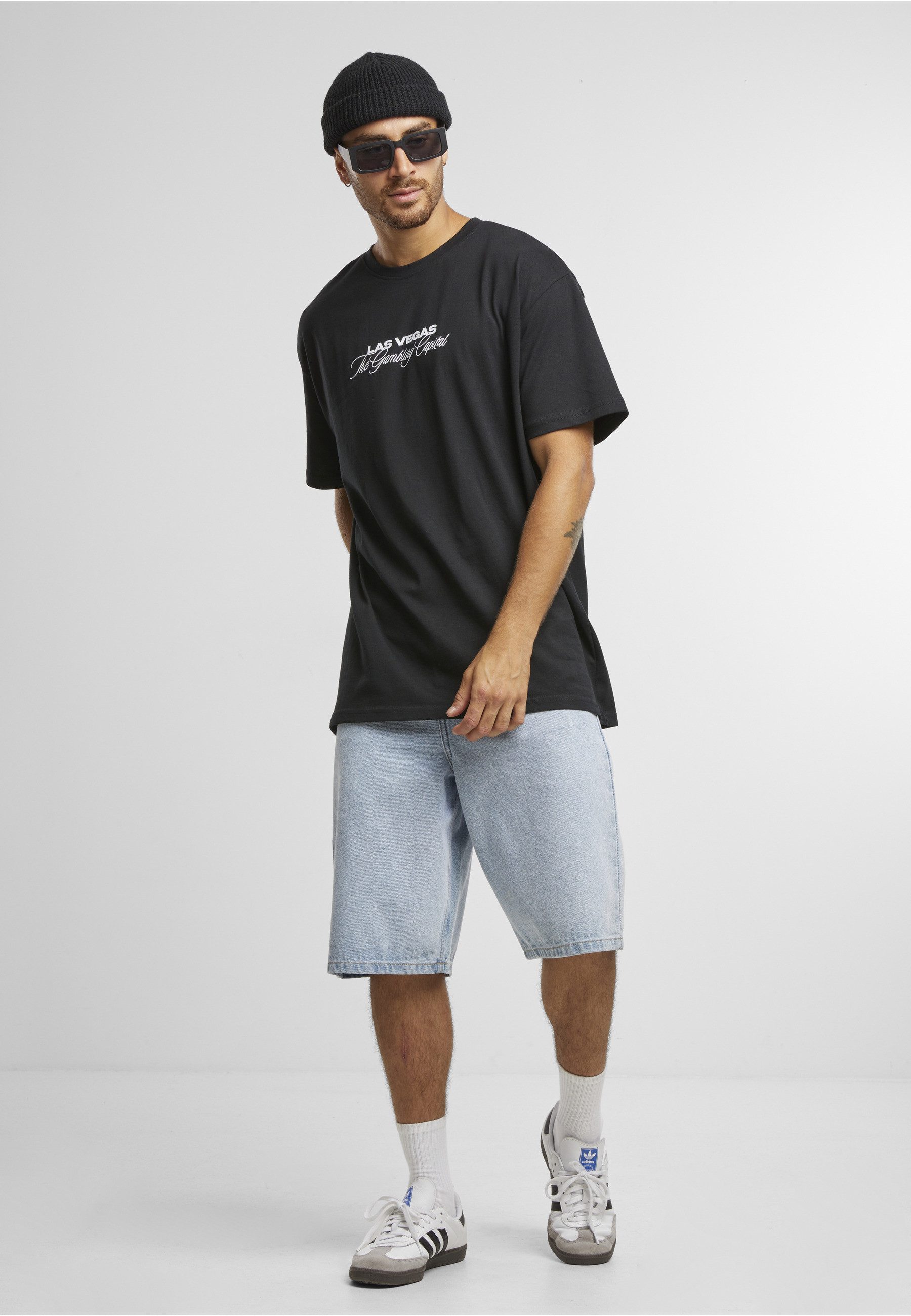 Upscale by Mister Tee T-Shirt Upscale by Mister Tee Gambling Capital Oversize Tee (1-tlg)