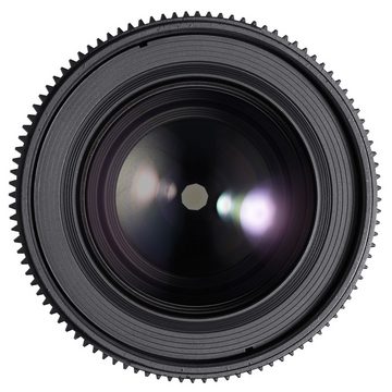 Samyang MF 100mm T3,1 Makro Video DSLR Canon EF Makroobjektiv