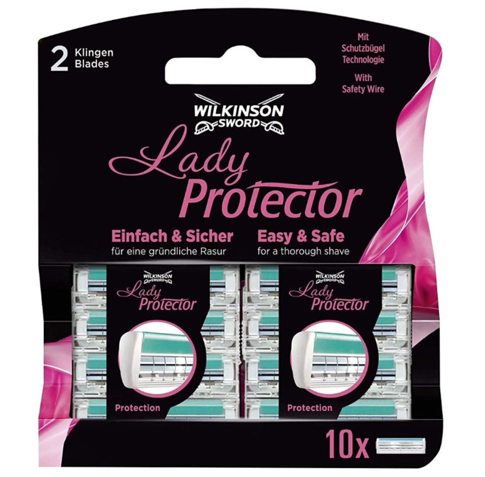 Wilkinson Rasierklingen Lady Protector, 10-tlg.