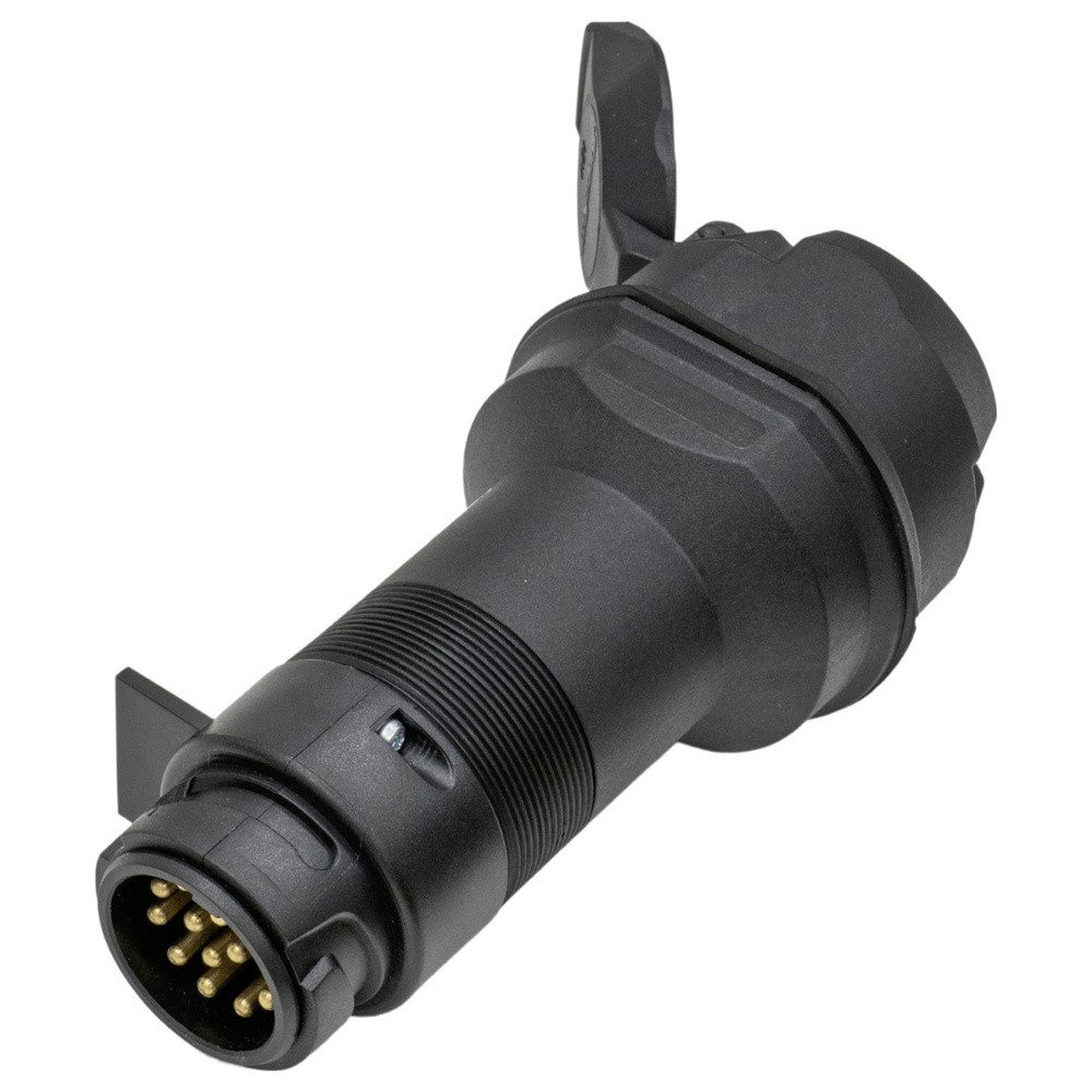 SecoRüt Anhänger SecoRüt 50220 LED-Beleuchtungsadapter [Steckdose 13polig - Stecker 13p