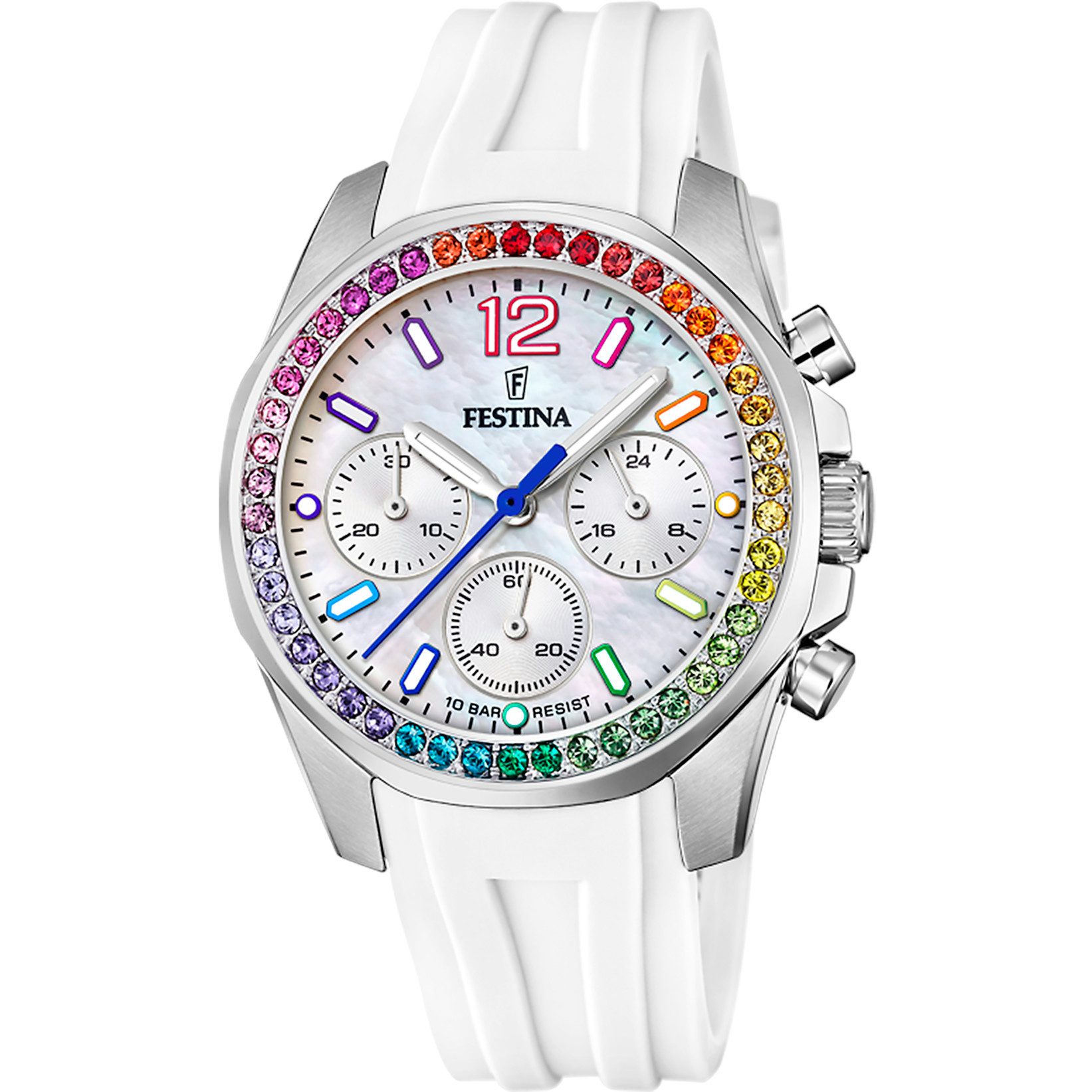 Festina Chronograph Damenuhr F20610/2 – Elegante günstig online kaufen