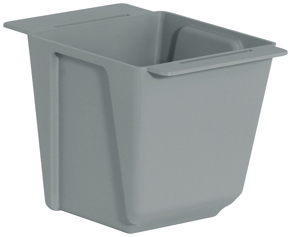 Geli Blumenkasten GELI Pflanzgefäß Easy, für Europaletten, Kunststoff Grau 10cm