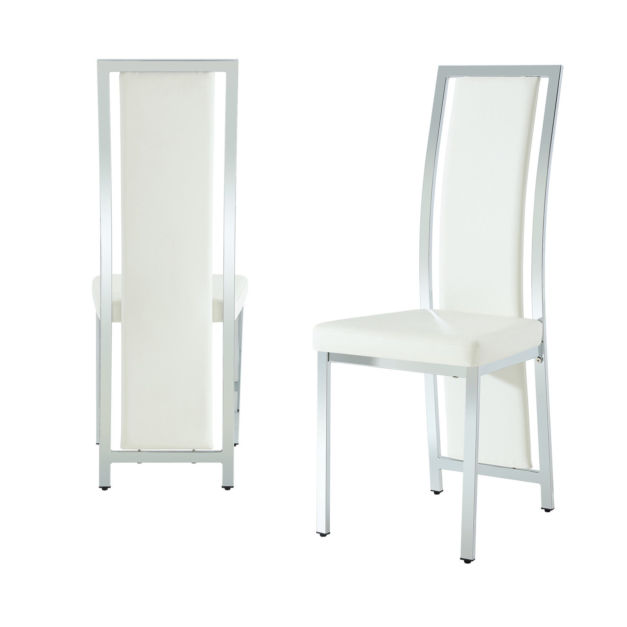 gopop Polsterstuhl Moderne gepolsterte Esszimmerstühle im 2er/4er-Set (2 St), mit Metallrahmen, ergonomisch & pflegeleicht