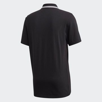 adidas Originals Kurzarmshirt Pique Poloshirt - Black / White