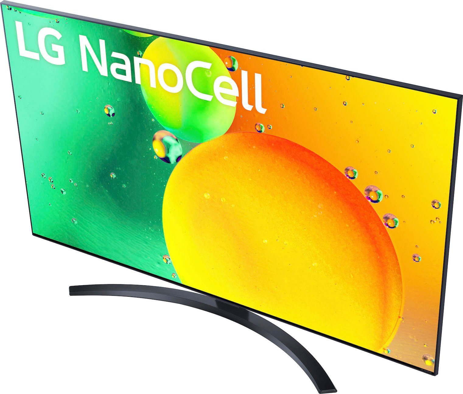 LG 50NANO769QA LED-Fernseher (126 4K Sprachassistenten) LED, Direct 2.0, α5 HD, HDMI AI-Prozessor, Smart-TV, 4K Gen5 Ultra Zoll, cm/50