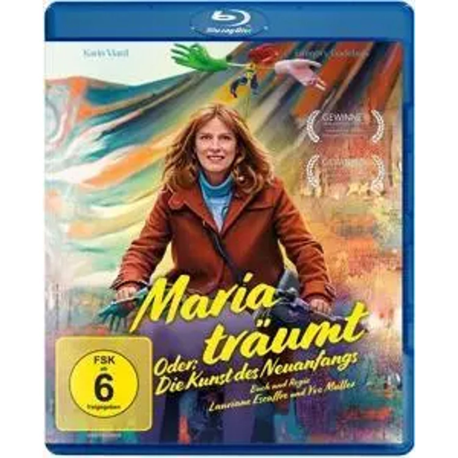 Atlas Blu-ray Maria träumt - Oder: die Kunst des Neuanfangs