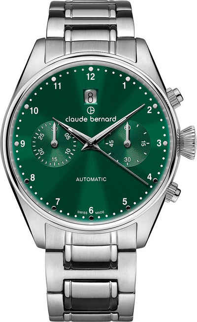 CLAUDE BERNARD Schweizer Uhr Proud Heritage Automatic Chronograph
