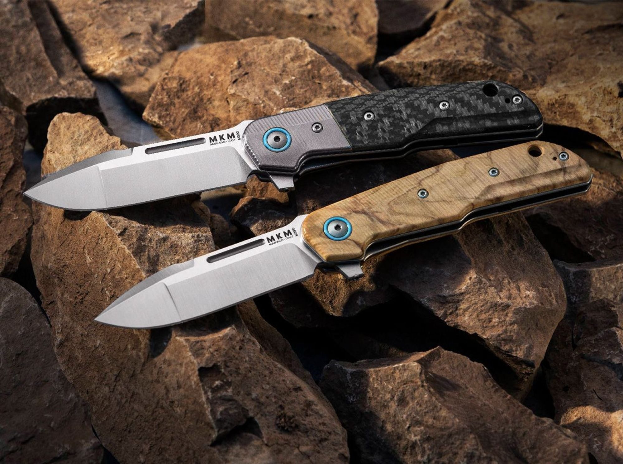 CIVIVI Taschenmesser MKM Clap Olive Wood