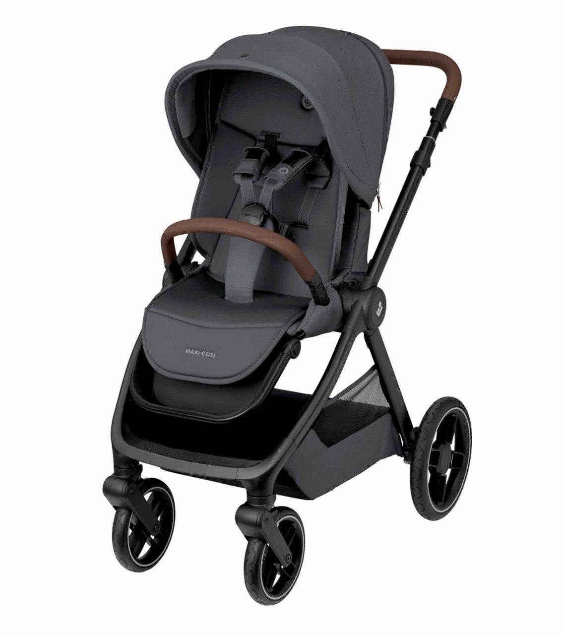Maxi-Cosi Kinder-Buggy Maxi-Cosi Oxford Baby Kinderwagen, 0–4 Jahre, 0–22 kg, kompakt zusamme, Geräumiger Sitz und ergonomische Rückenlehne Intuitiv, kompakt zusam…