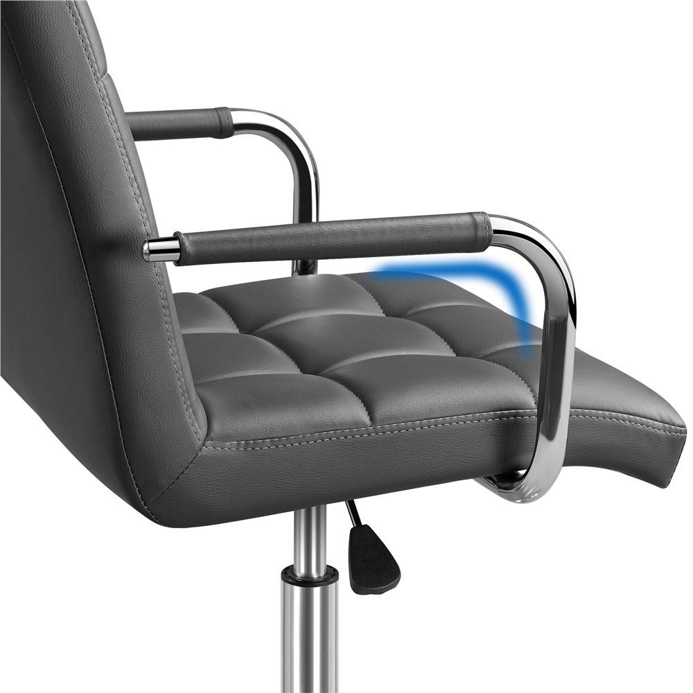 Yaheetech Drehstuhl höhenverstellbar Chefsessel, ergonomischer Bürostuhl günstig online kaufen