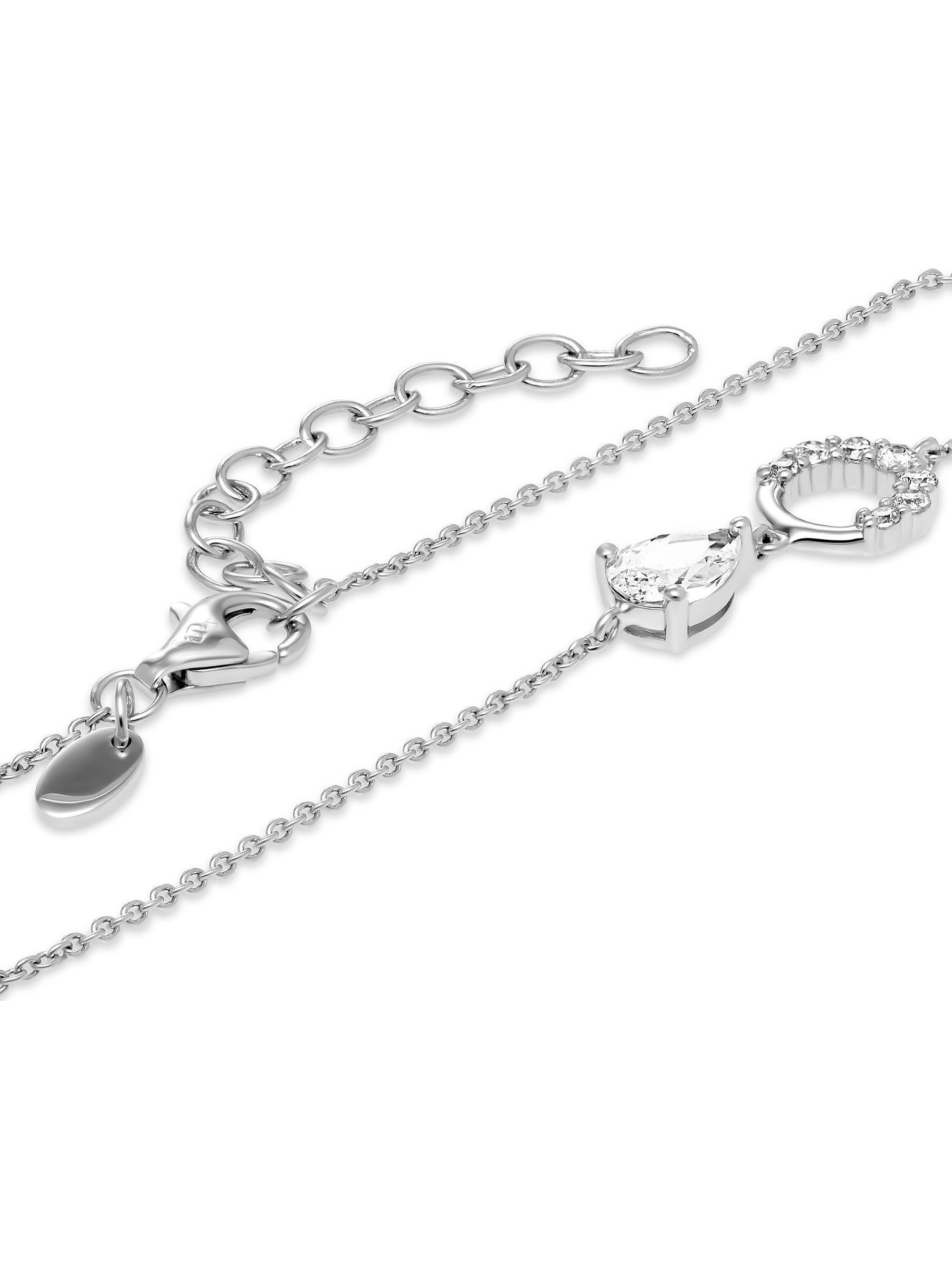 Silber FAVS Damen-Armband Zirkonia, Klassisch FAVS 1 925er Silberarmband