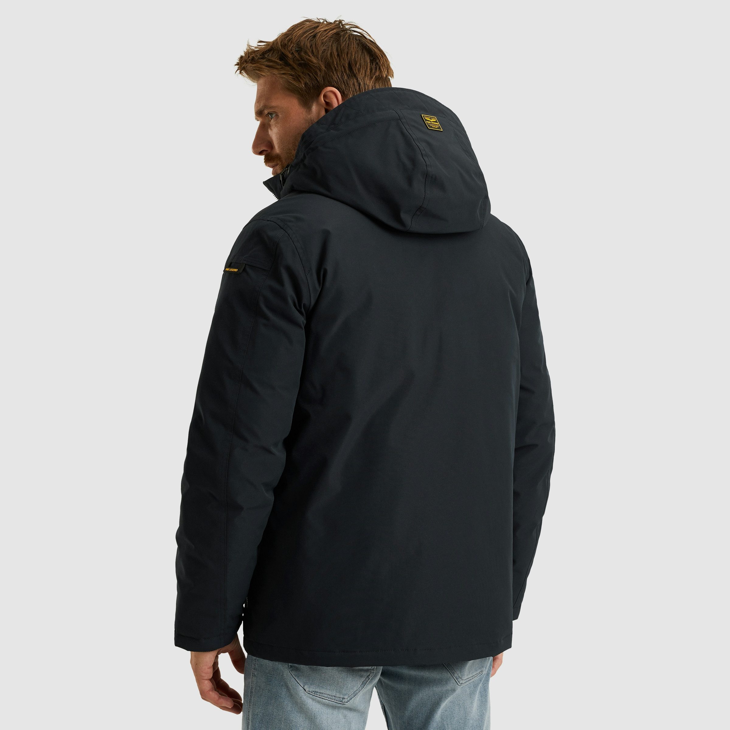PME LEGEND Winterjacke Taschen mit Reißverschluss