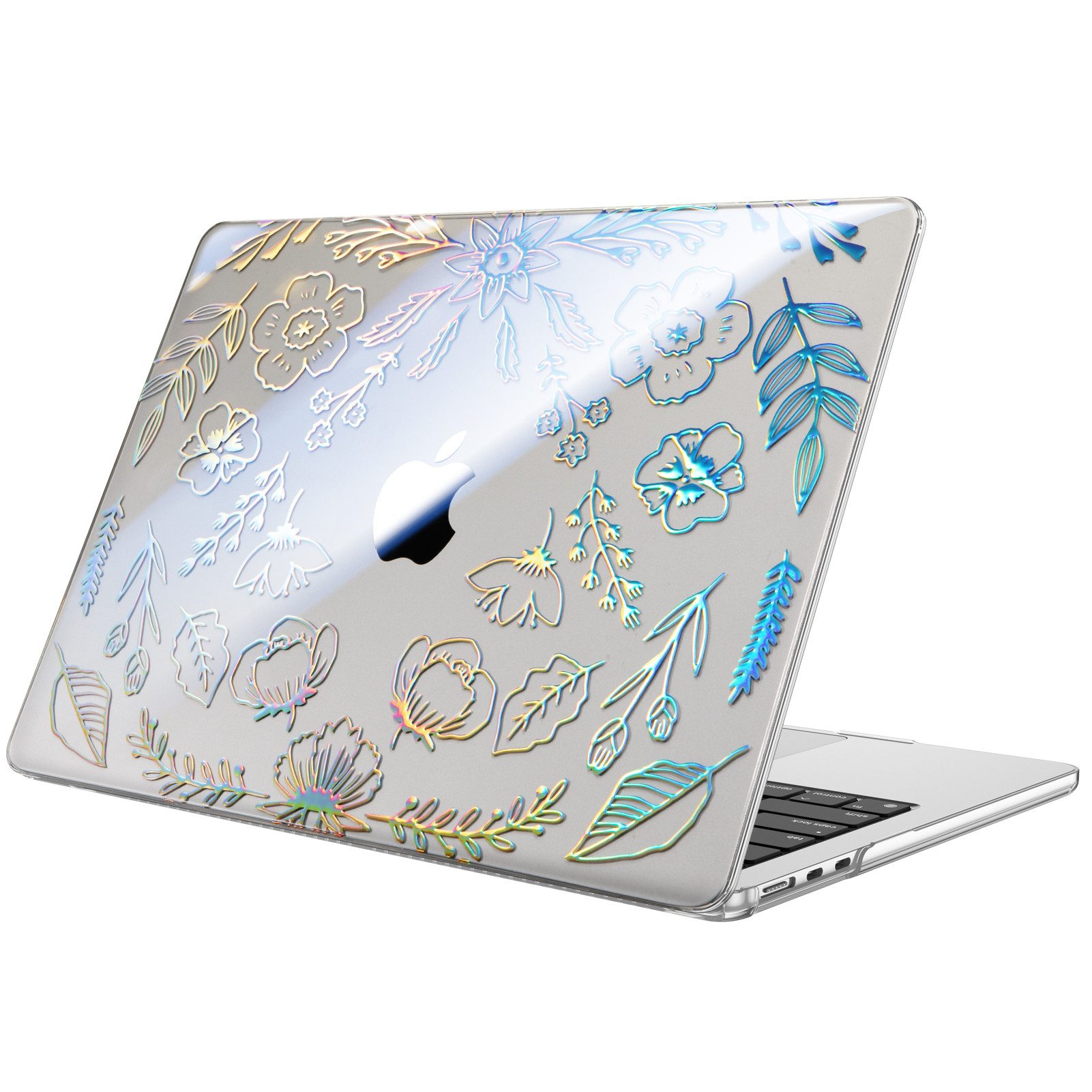 Fintie Laptop-Hülle für MacBook Air 13,6'' M5 M4 M3 M2 (2026-2022) A3449 A3240 A3113 A2681 13,6 Zoll, Ultradünne Hartschale Schutzhülle Snap Case