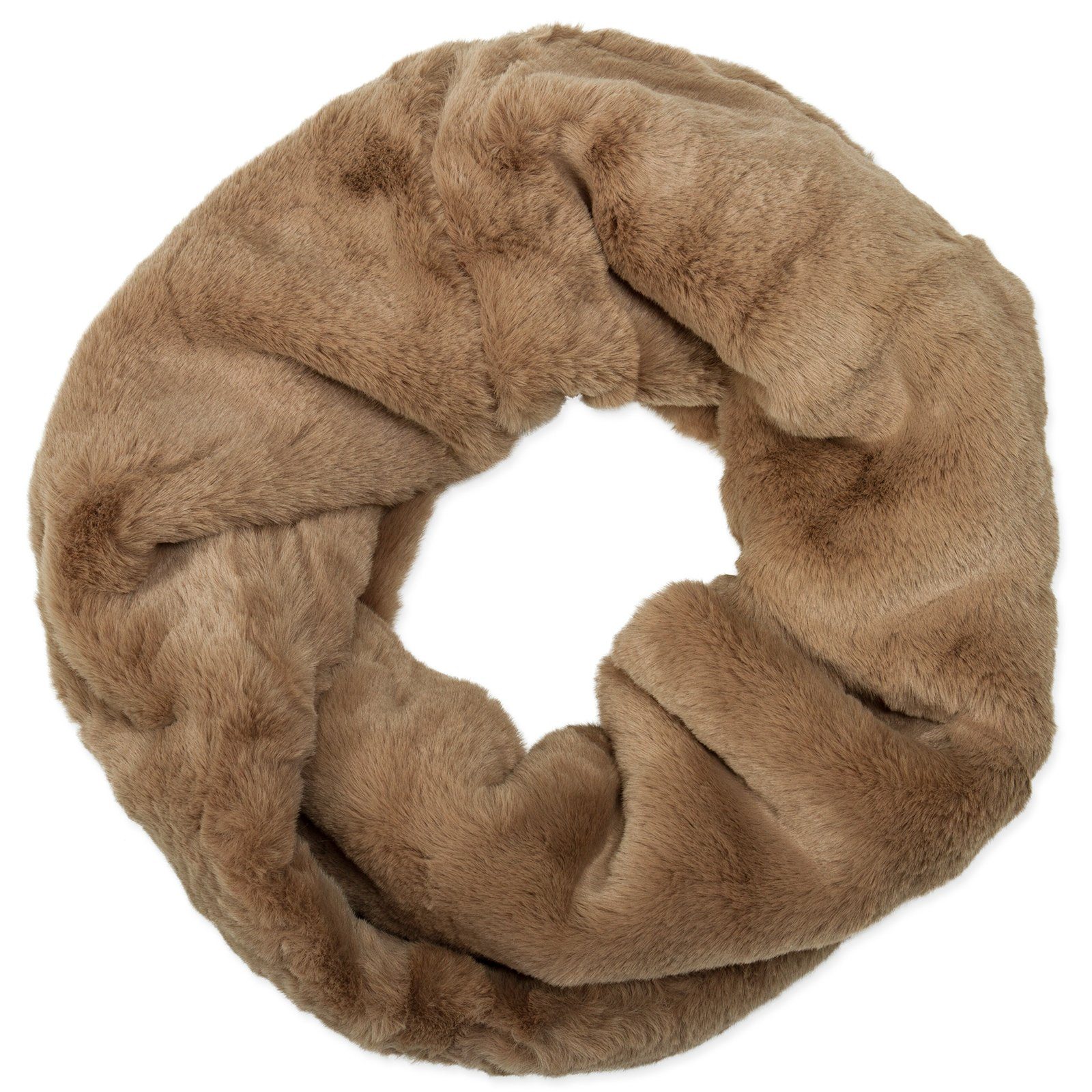 Caspar Loop SC480 warmer eleganter Damen günstig online kaufen