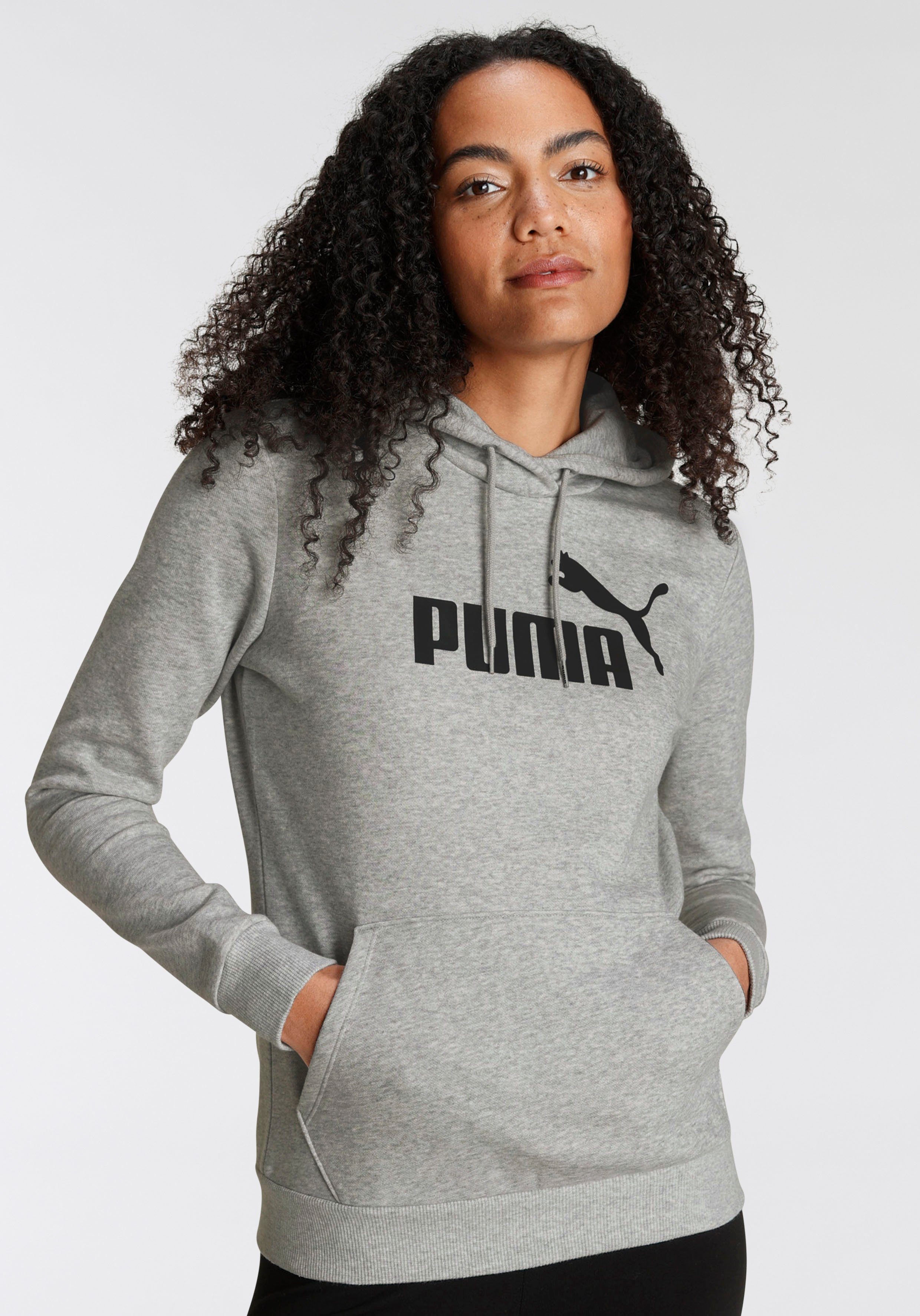 PUMA Kapuzensweatshirt ESS LOGO HOODIE FL