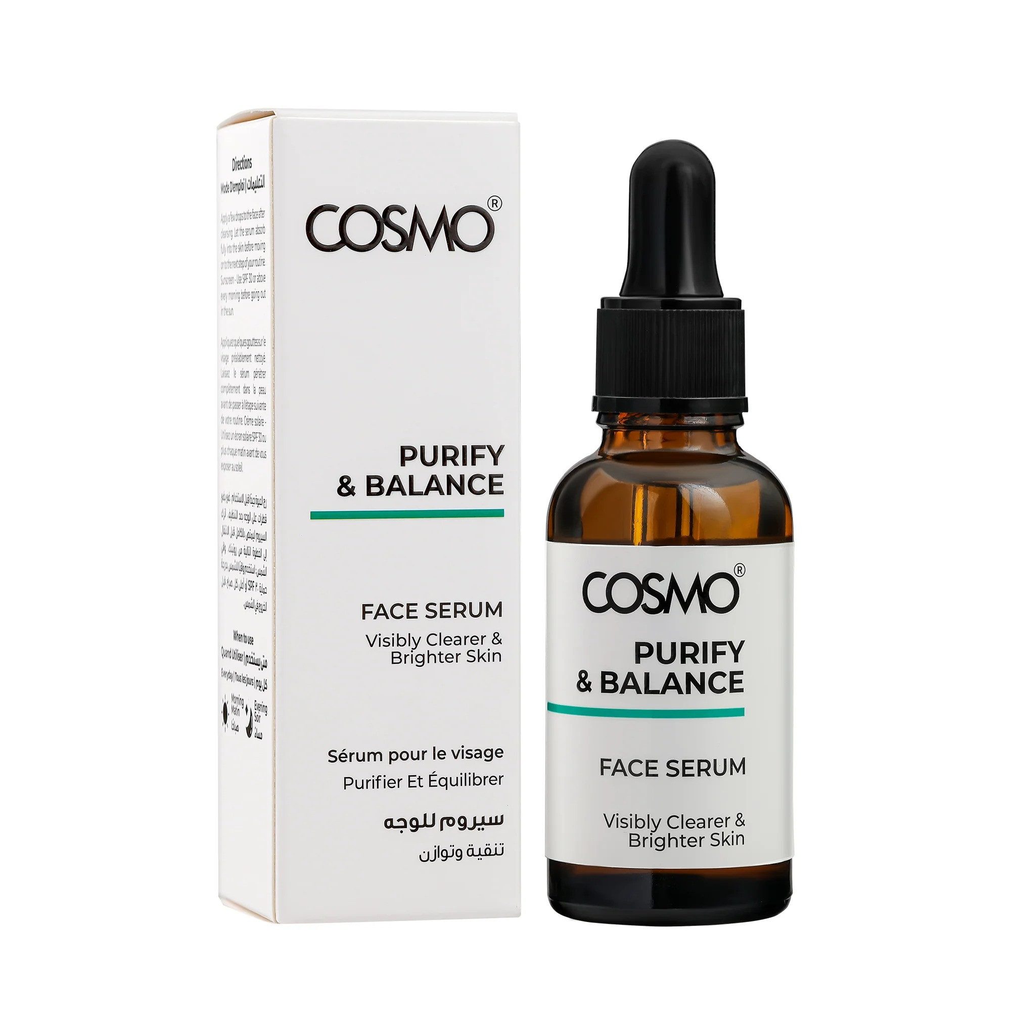 Advanced Gesichtsserum COSMO ADVANCED Purify & Balance