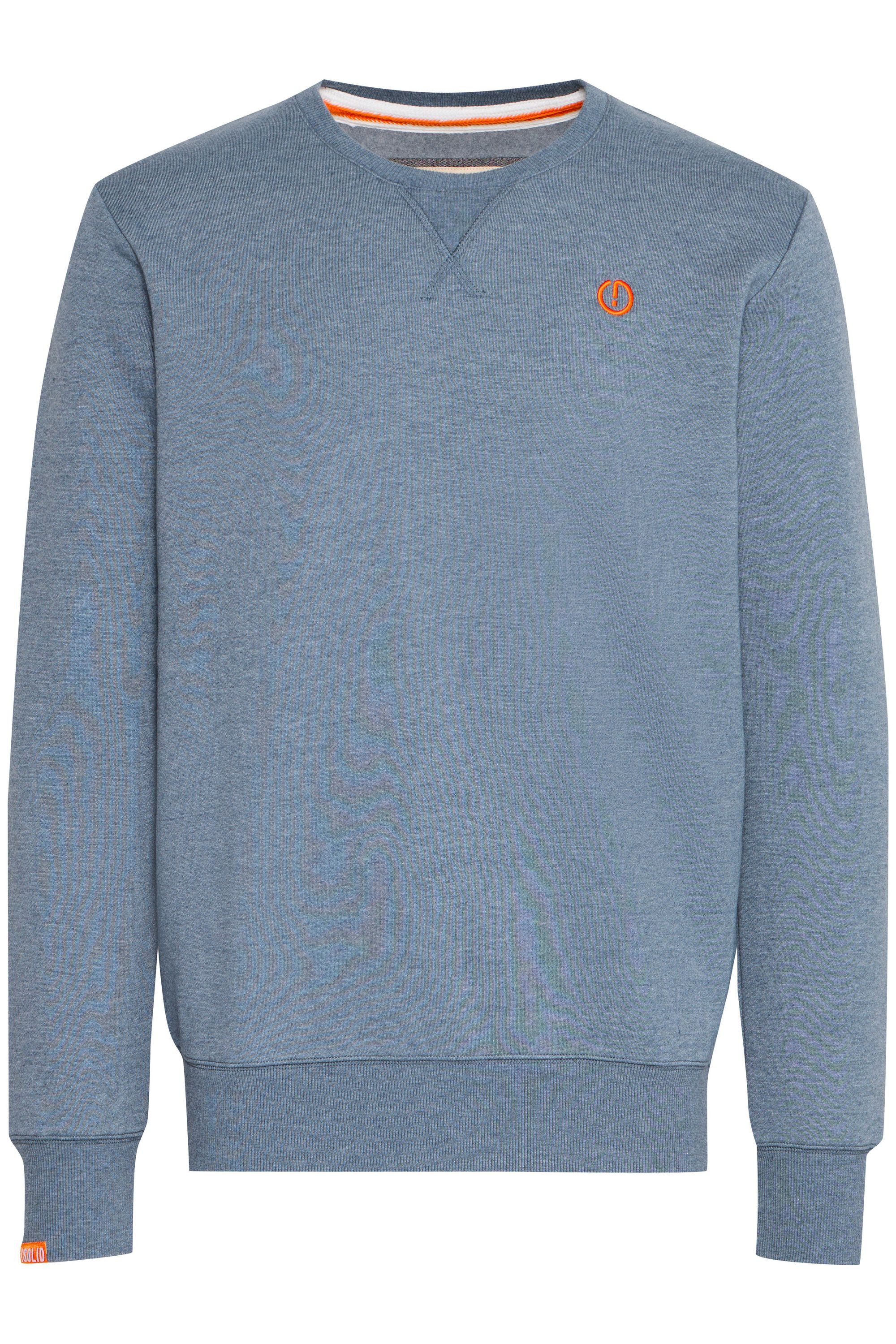 !Solid Sweatshirt SDBenn O-Neck Sweatpullover mit weicher Fleece-Innenseite günstig online kaufen