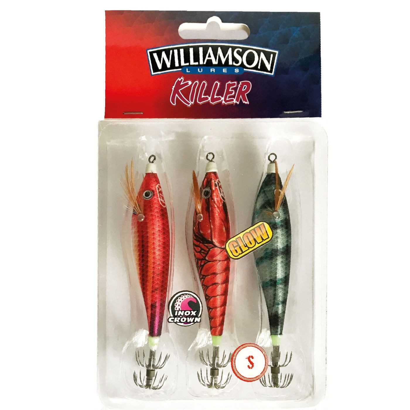 Williamson Kunstköder Williamson Killer Fish Kit - Tintenfischköder