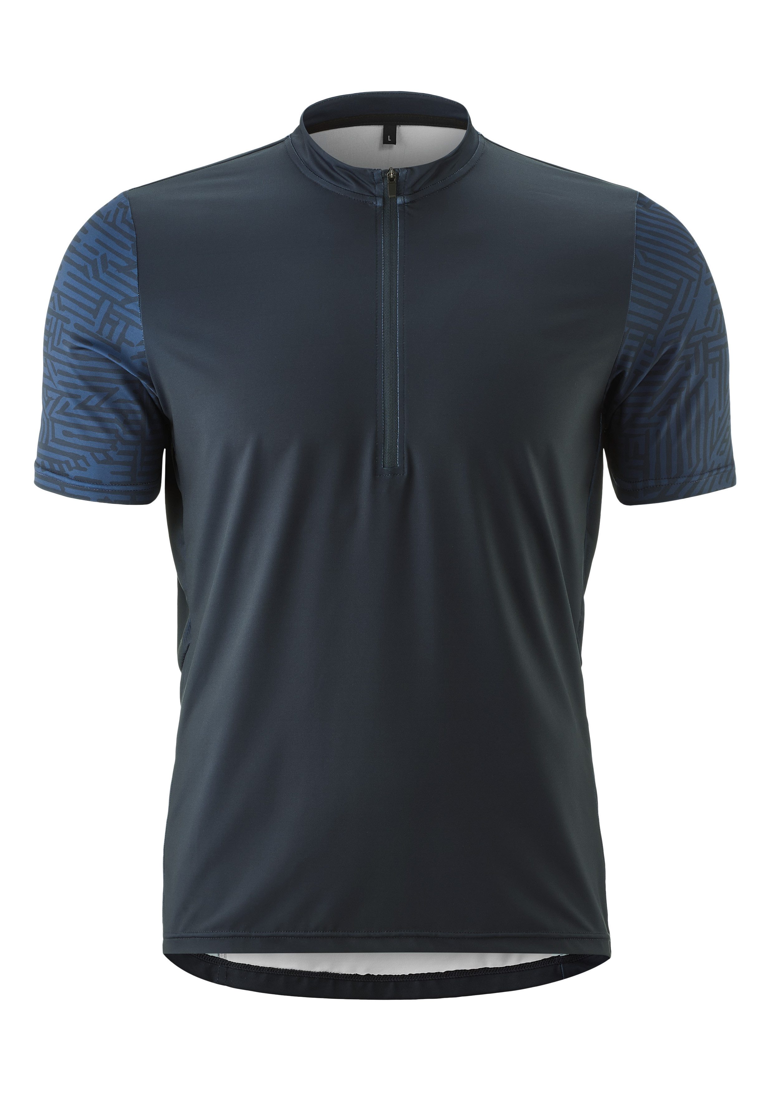 Radtrikot Adventure Jersey Halfzip M