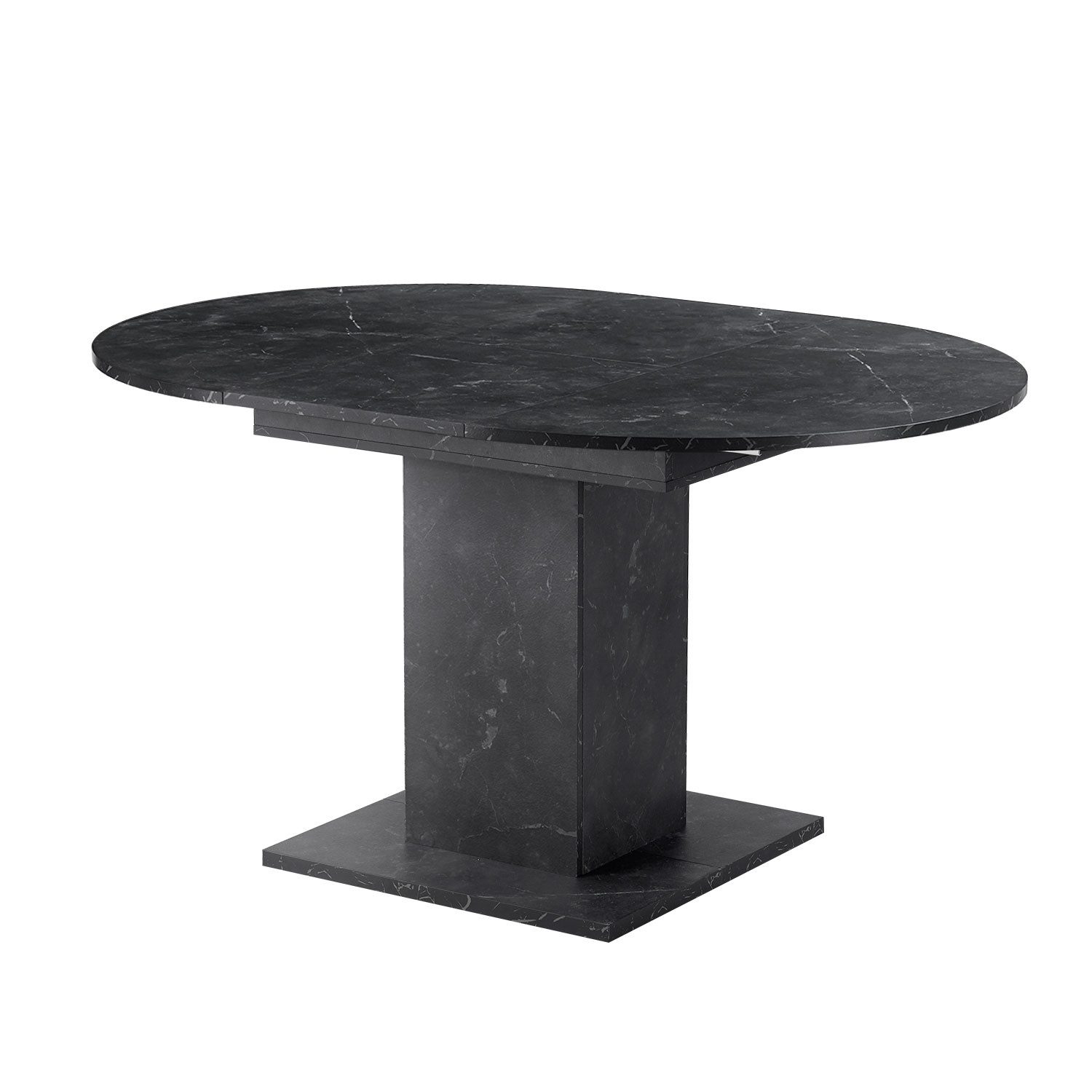 B&D home Esstisch WIM, rund, ausziehbar, günstig online kaufen