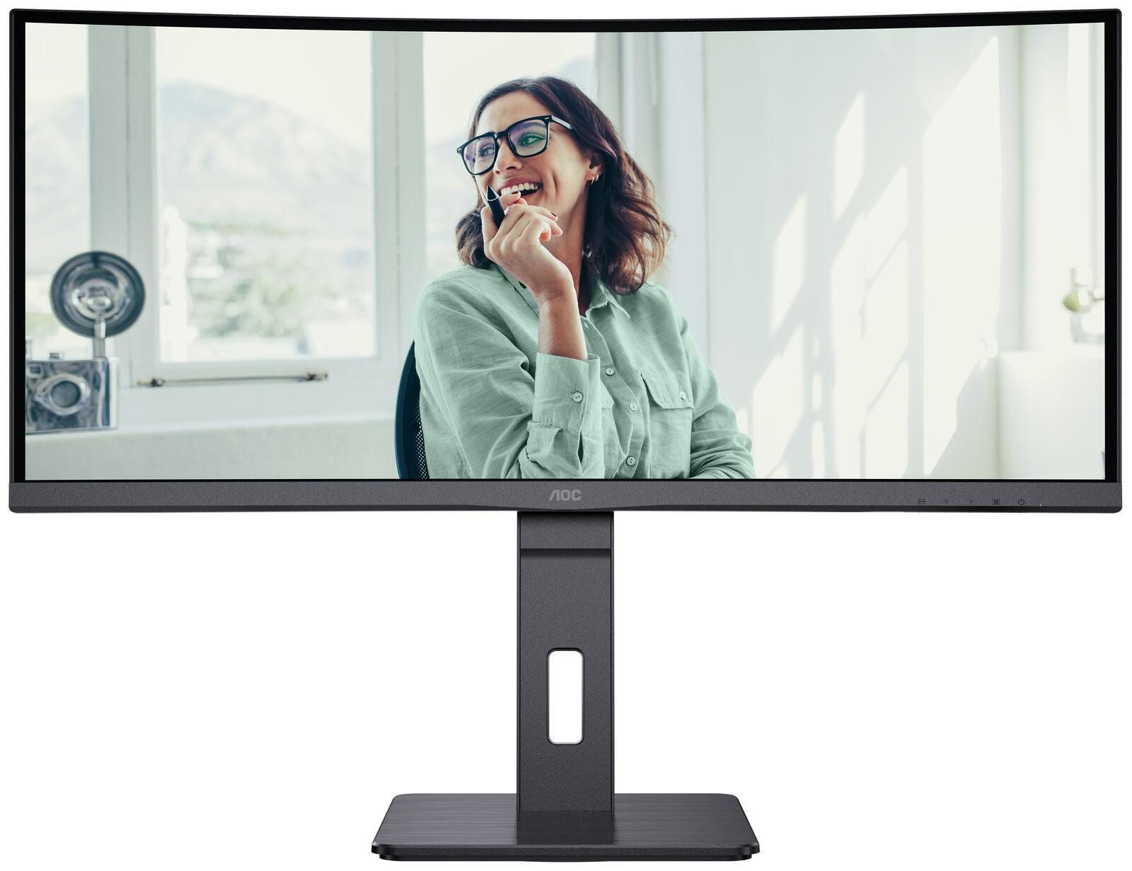 AOC AOC CU34P3CV TFT-Monitor (3440 x 1440, 4 ms Reaktionszeit, 100 Hz, VA Panel)