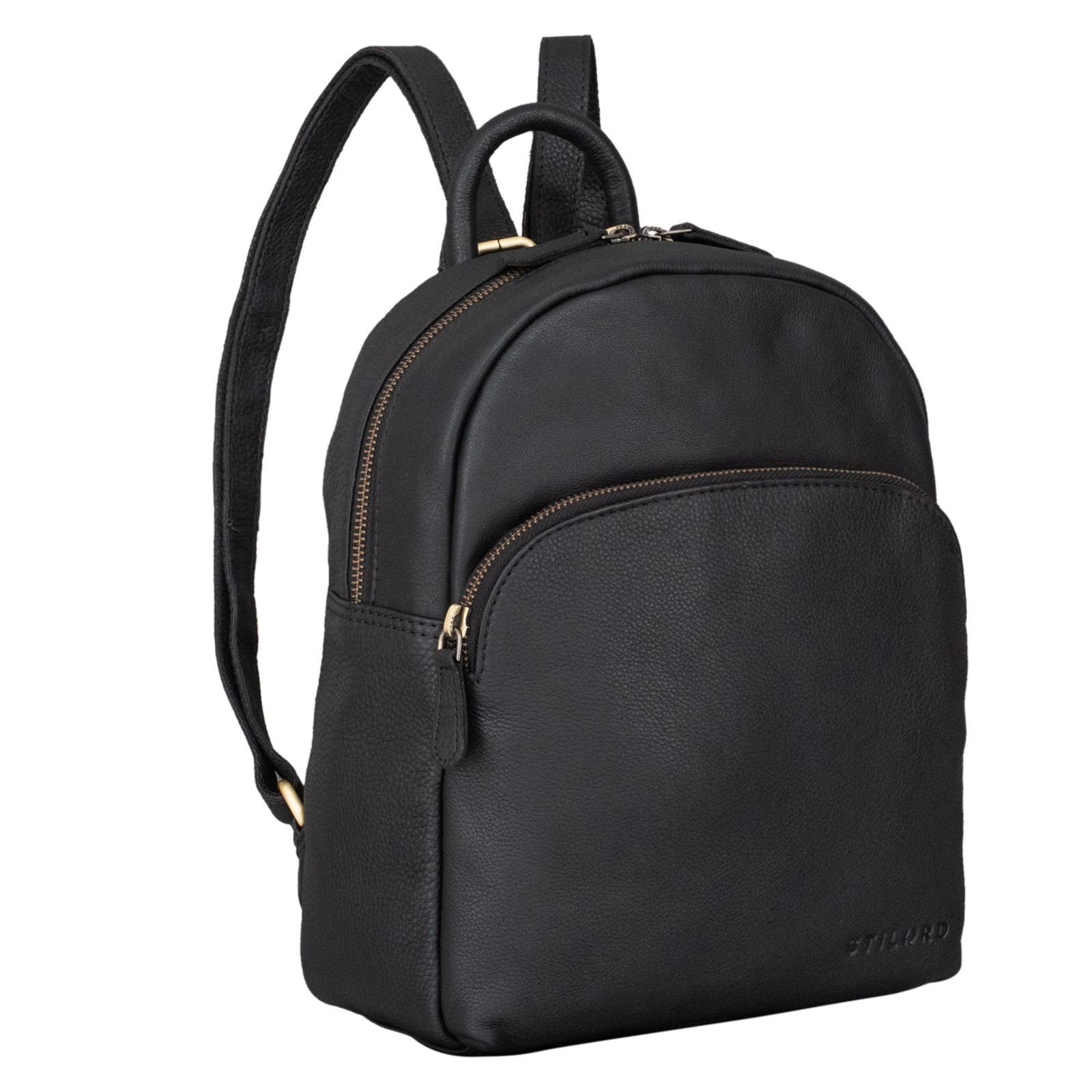 STILORD Cityrucksack "Linnea" Damen Rucksack Elegant Klein