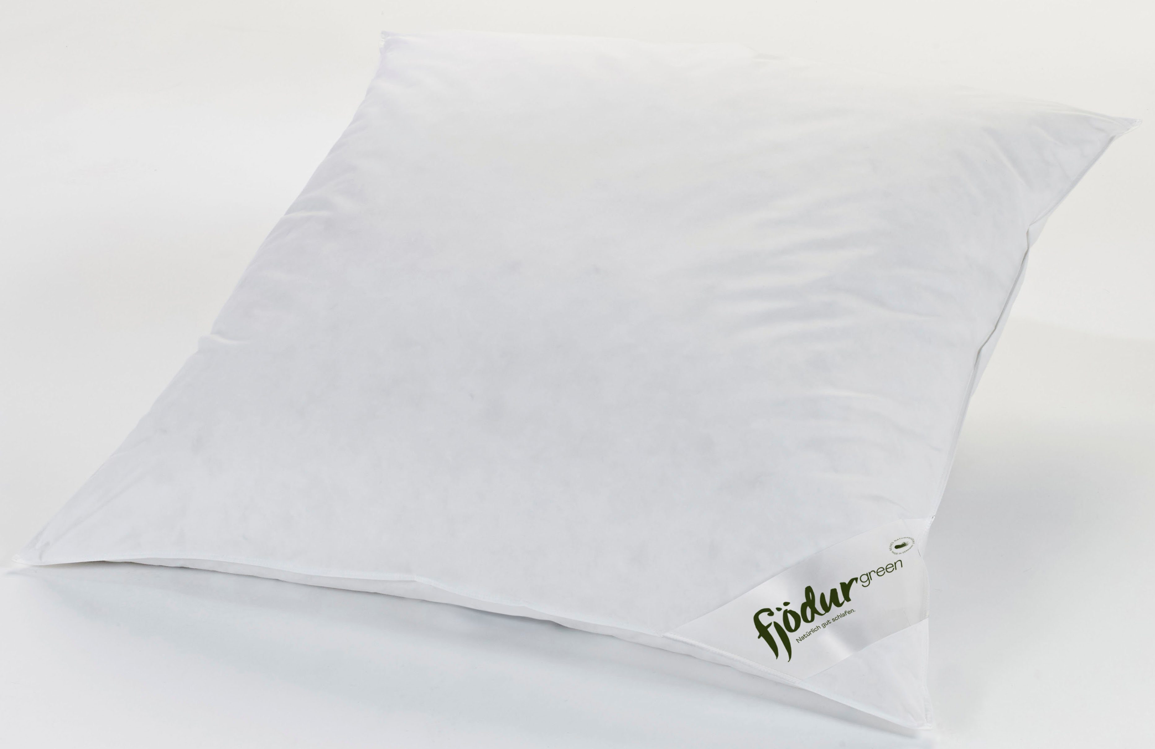 fjödur Daunenbettdecke + Kopfkissen Fleur, Das günstig online kaufen