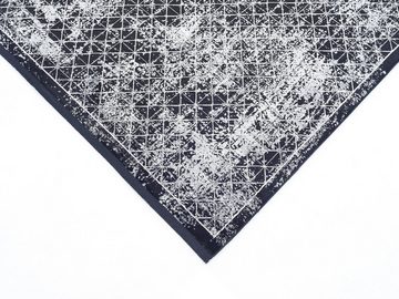 Teppich BLACKLINE DIAMOND, WK WOHNEN, rechteckig, Höhe: 8 mm, fein eingefasst, sowie speziell veredelt, besonders flache Struktur