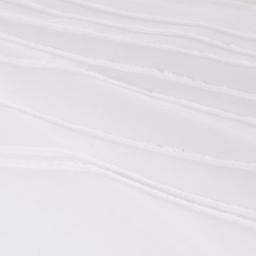Bettwäsche Evje in Gr. 135x200 cm, Guido Maria Kretschmer Home&Living, Renforcé, 2 teilig, Bettwäsche mit Hochtief-Struktur, elegante Bettwäsche aus Baumwolle