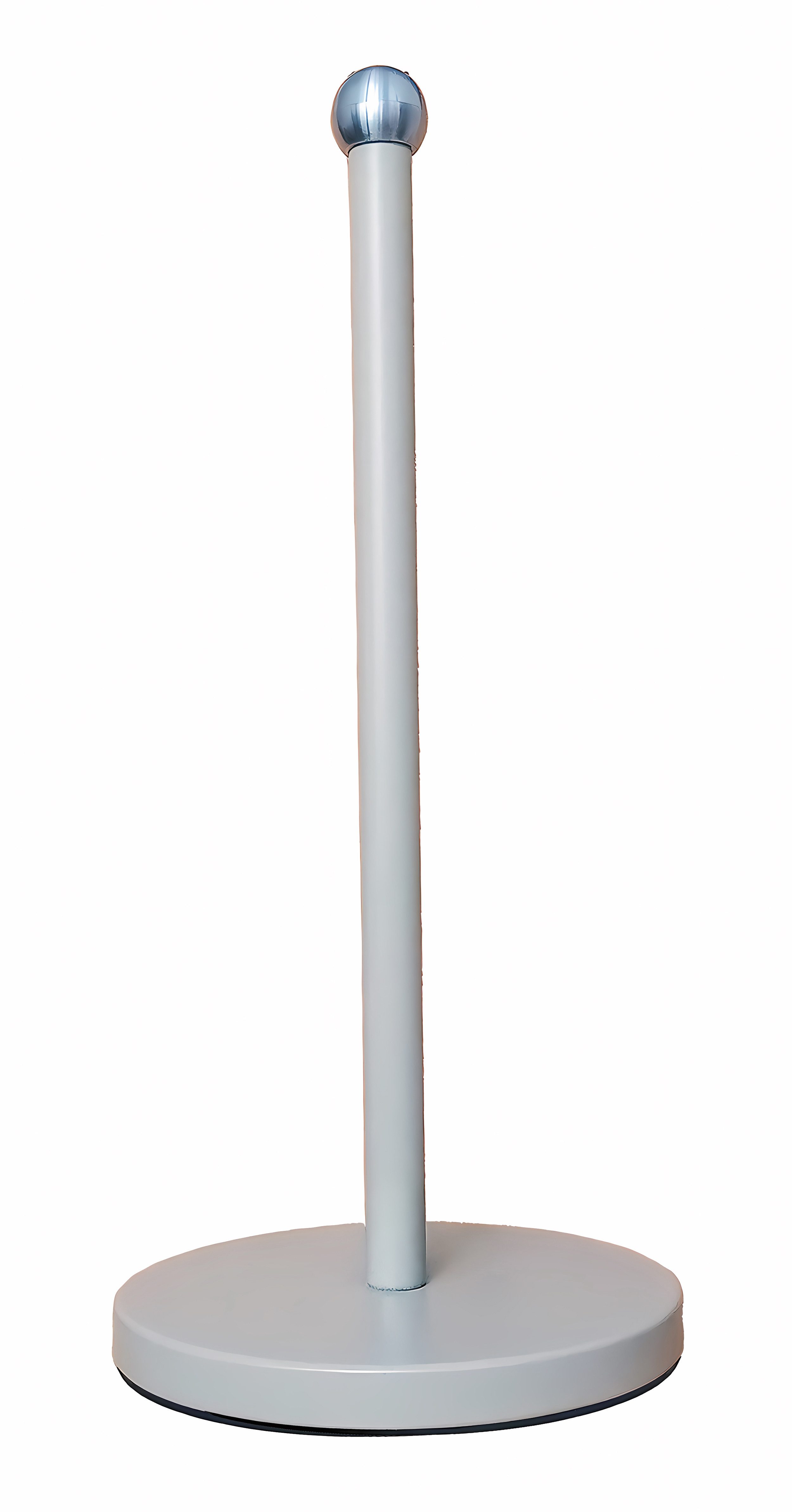 Kitchen Tools Держатель кухонного рулона KÜCHENROLLENHALTER 34cm aus Metall Küchenpapierhalter 34 (Beige), Küchenrollenständer Rollenhalter Küchenrolle Ständer