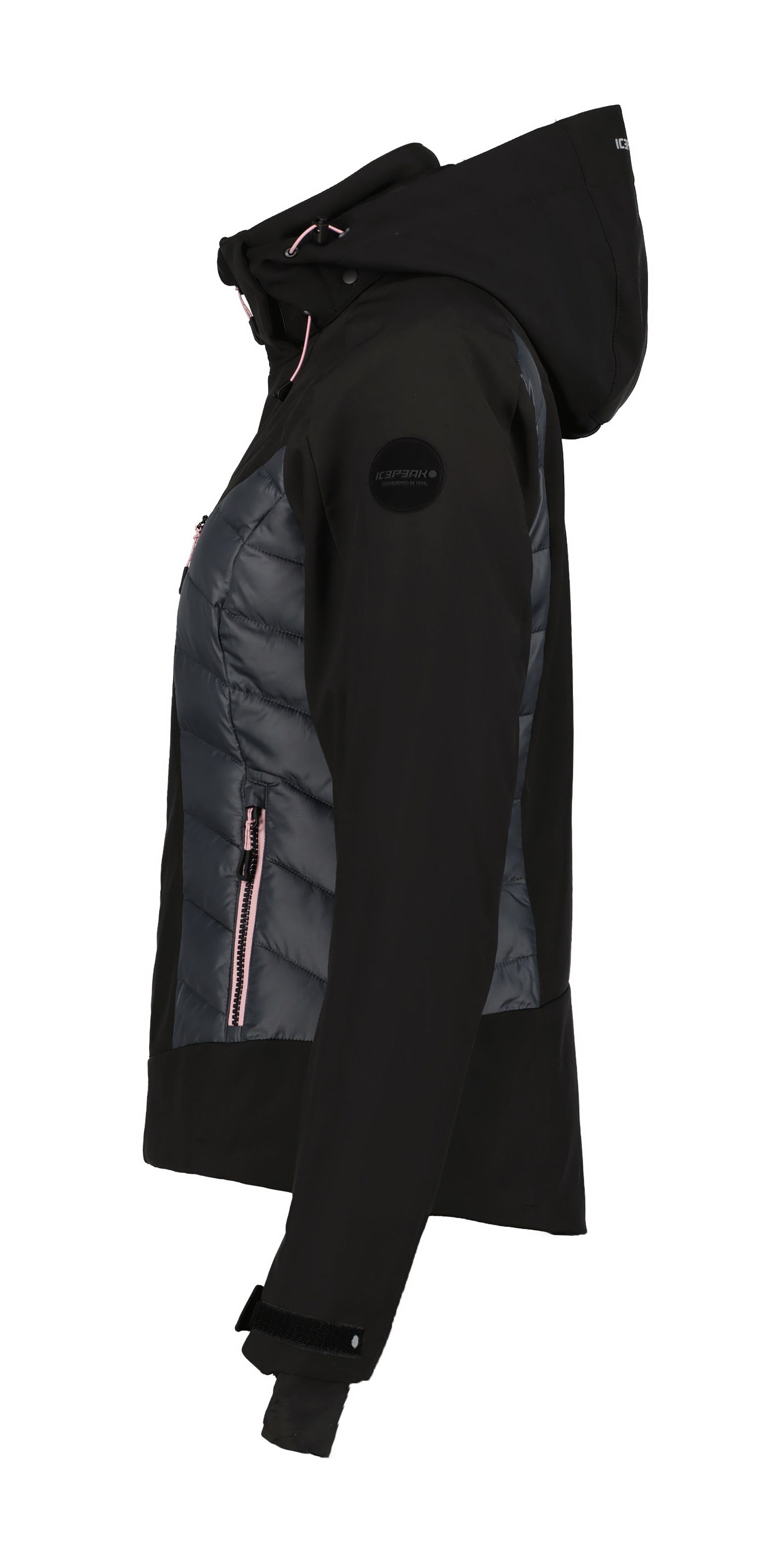 FREITAL Icepeak ICEPEAK Steppeinsatz Softshelljacke mit