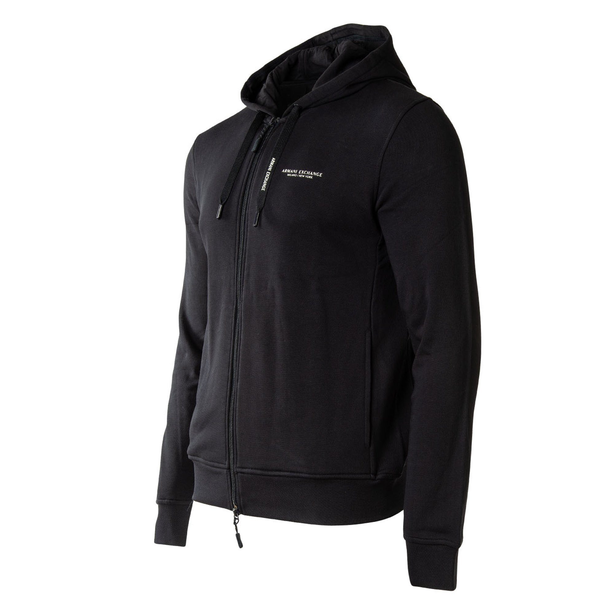 ARMANI EXCHANGE Sweatshirt Herren Sweatjacke Baumwolle günstig online kaufen