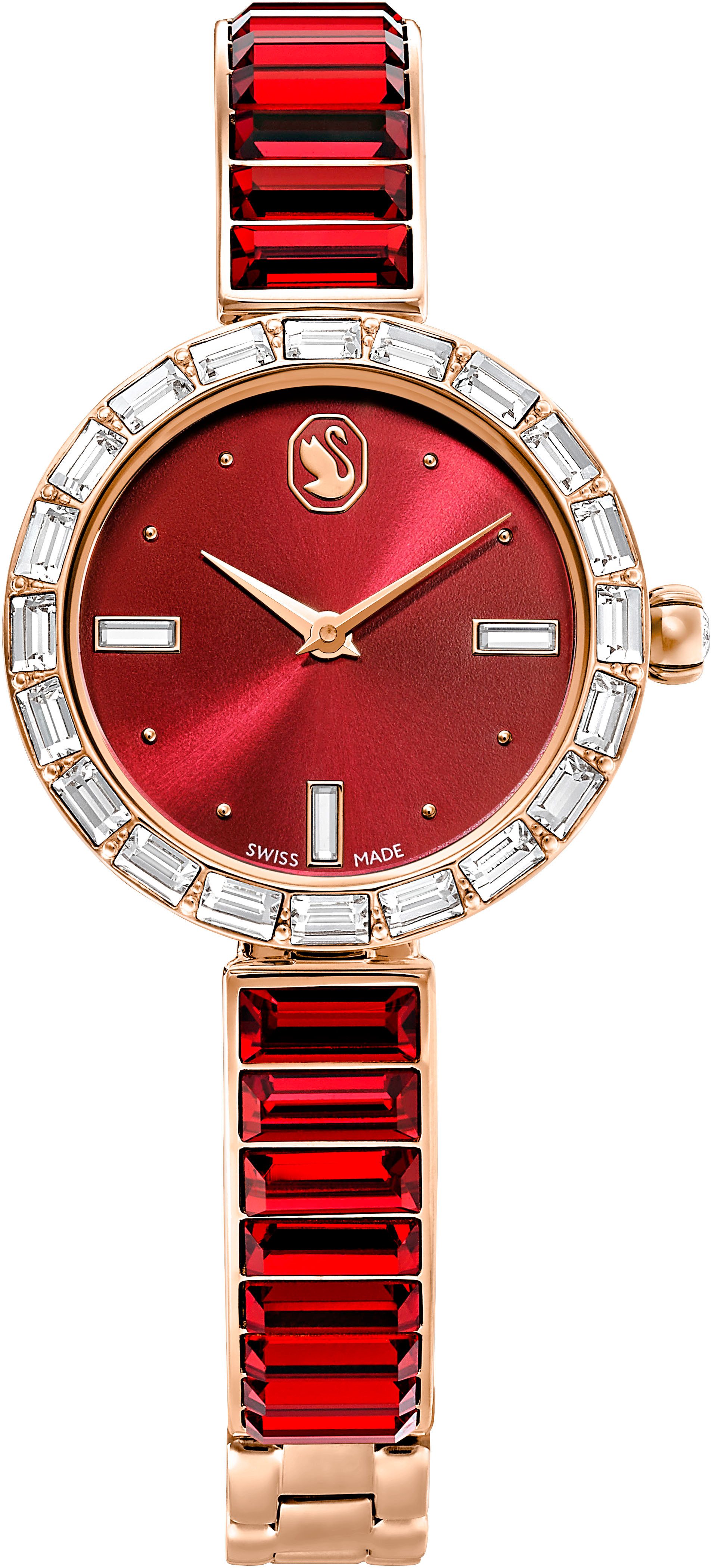 Swarovski Quarzuhr MATRIX BANGLE 5690811, Armbanduhr, Damenuhr, Swiss Made, günstig online kaufen