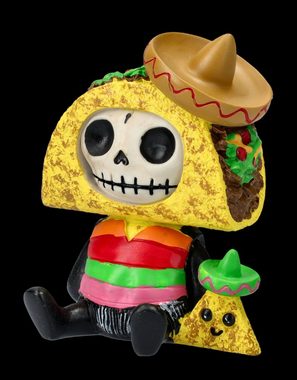 Figuren Shop GmbH Fantasy-Figur Furrybones Figur - Taco Pancho - Fantasy Nacho Dekofigur Sombrero