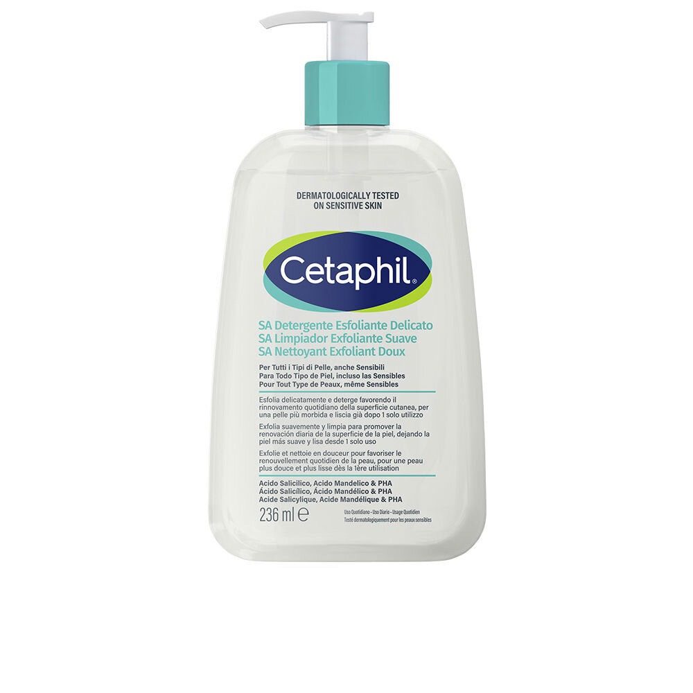 Cetaphil Gesichtsreinigungsgel CETAPHIL SA Sanftes exfolierendes Reinigungsgel