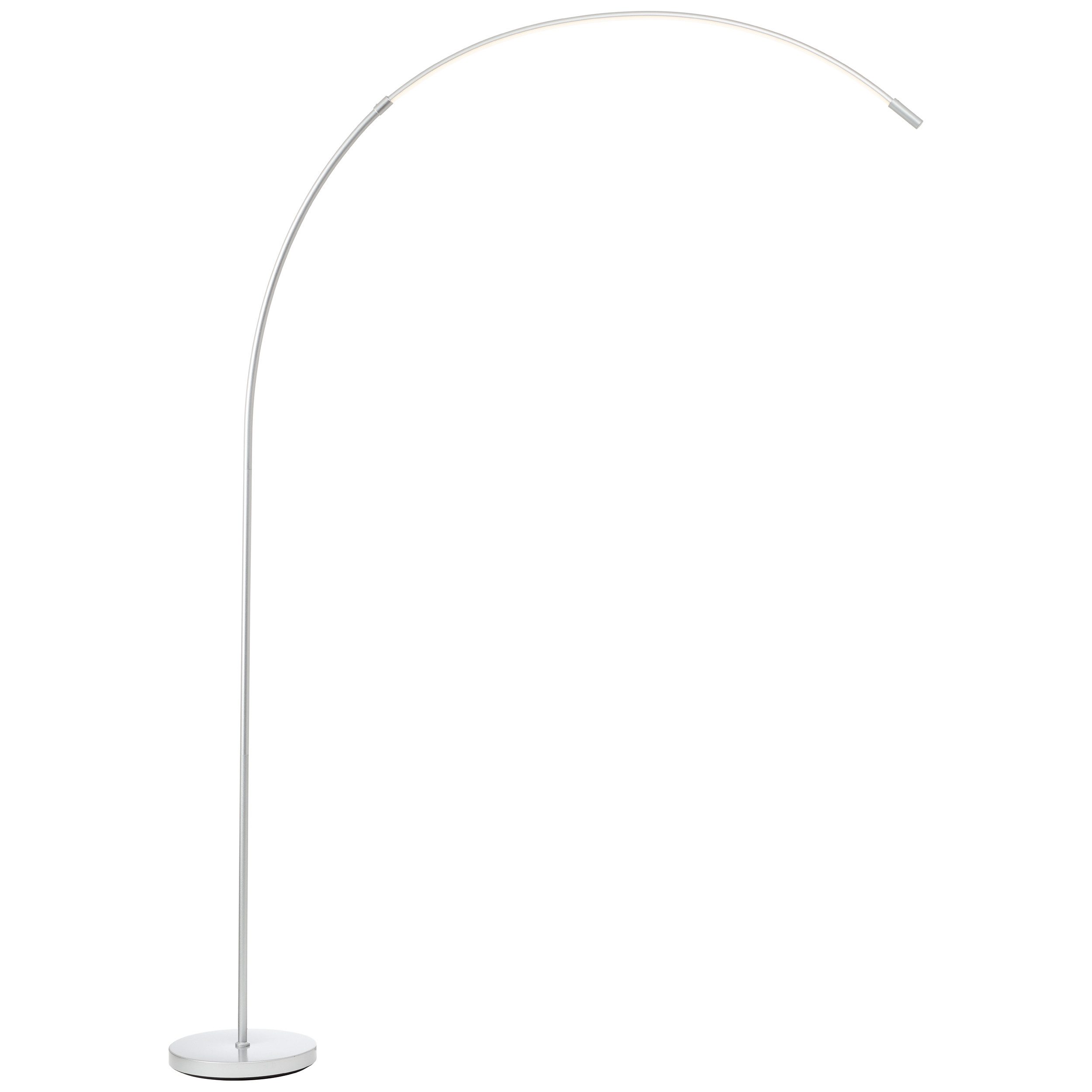 Brilliant LED Stehlampe Bow, Dimmfunktion, Farbsteuerung, günstig online kaufen