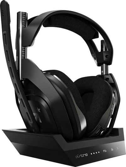 ASTRO Gaming A50 7.1 Surround Atmos PlayStation 5, 4, PC, PS5, PS4 Schwarz Kopfhörer