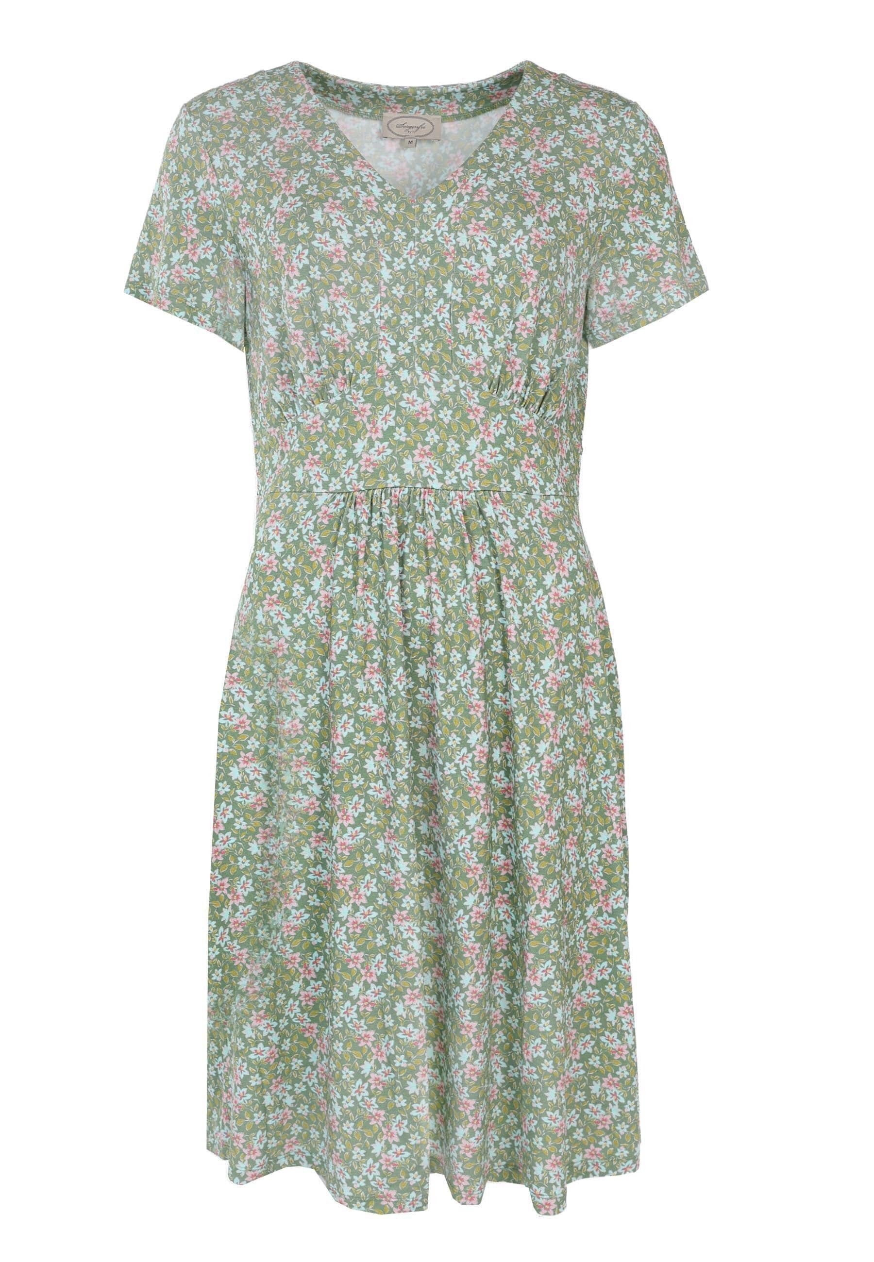 Sorgenfri Sylt Sommerkleid Sylvelia anemone