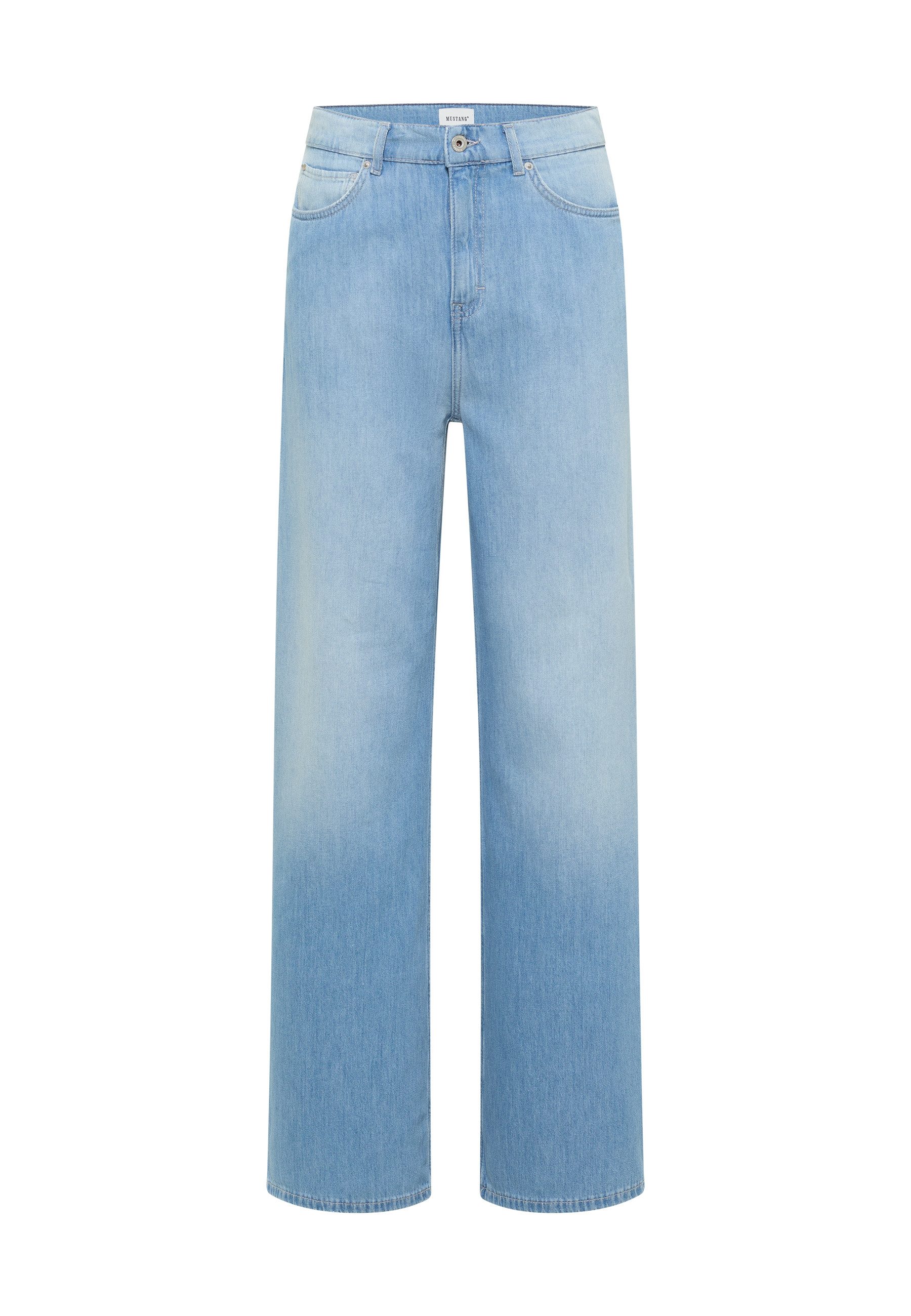 MUSTANG Weite Jeans Damen Style Luise Wide