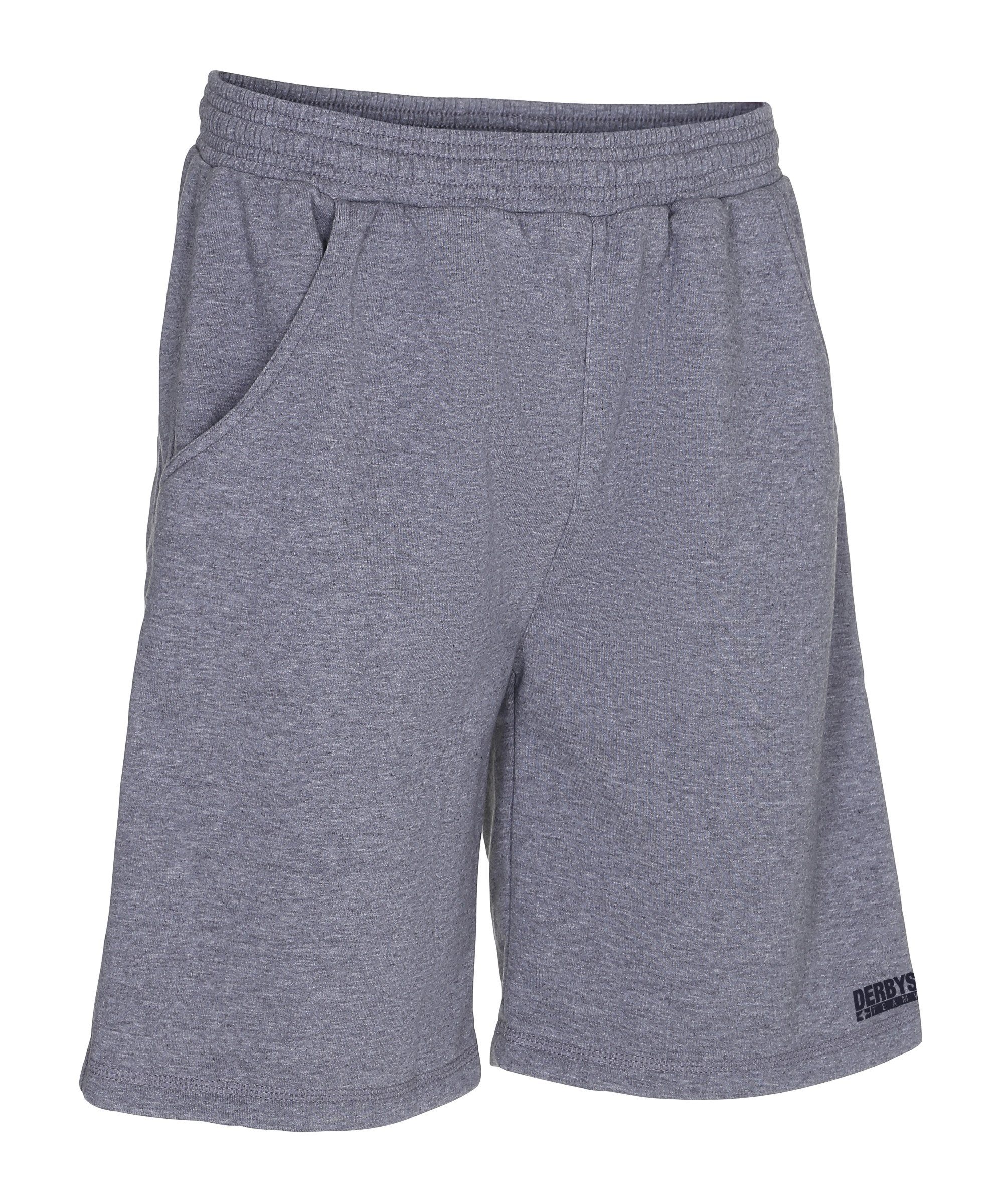 Short De Sport Derbystar Basic Homme - 100% Polyester, Léger, Séchage Rapide - Avec Cordon De Serrage