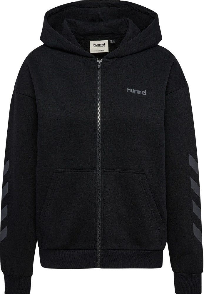 hummel Trainingsshirt Hmlkeeper Chevron W Zip Hoodie