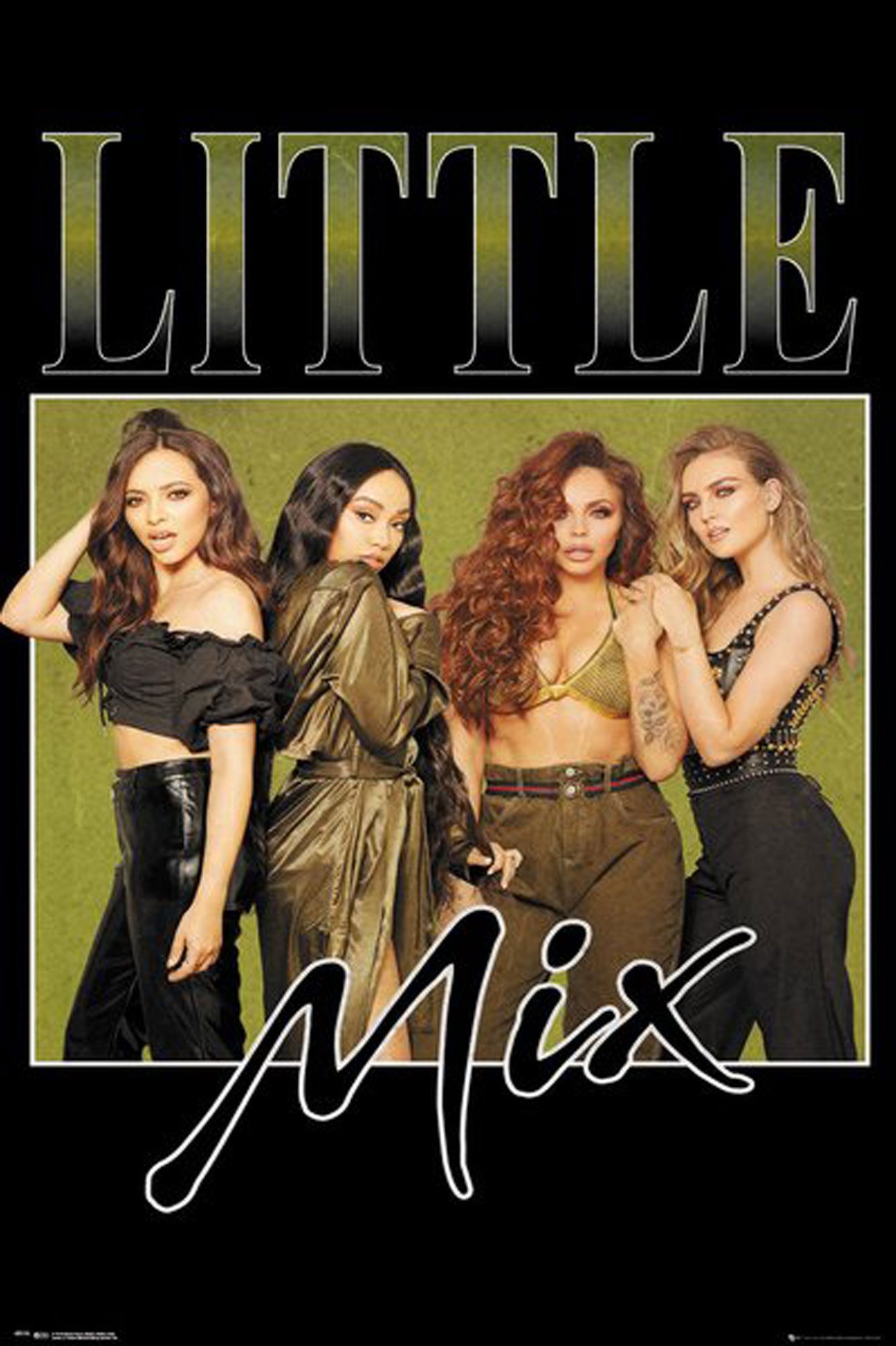 Little Mix - Poster - Khaki