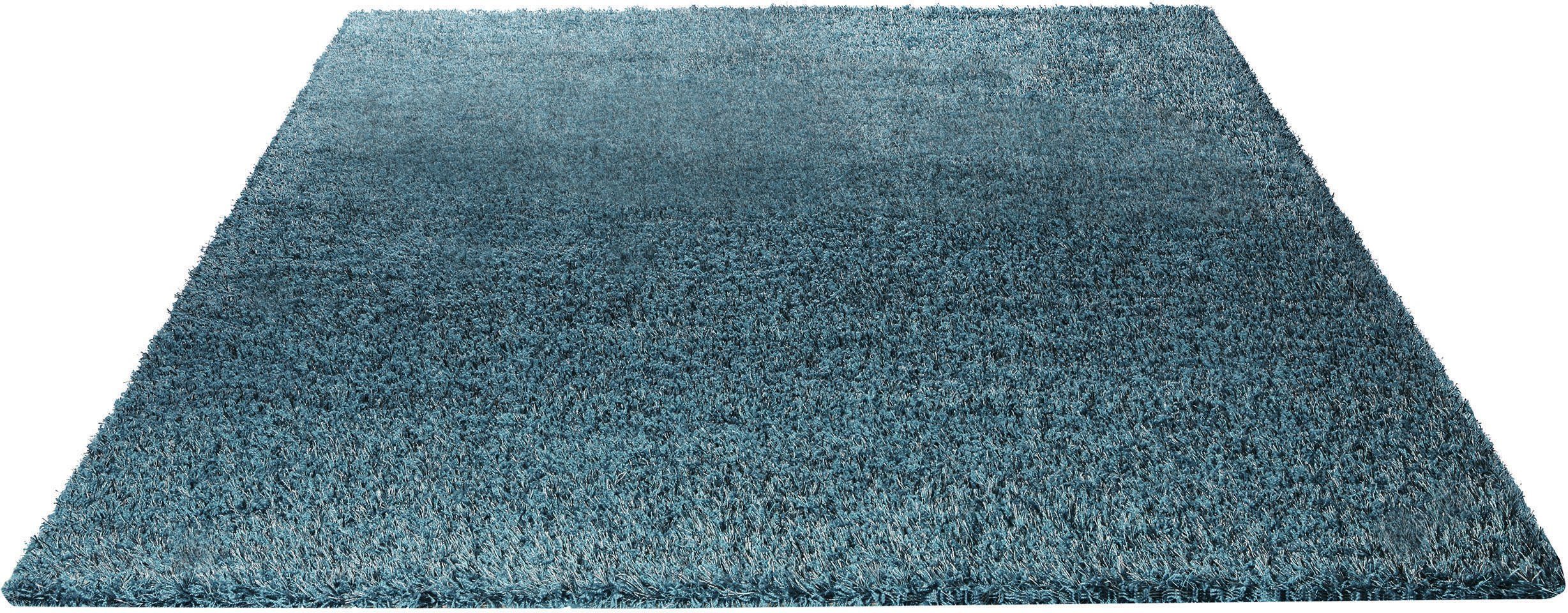Esprit Hochflor-Teppich Cosy Glamour 2.0, rechteckig, günstig online kaufen